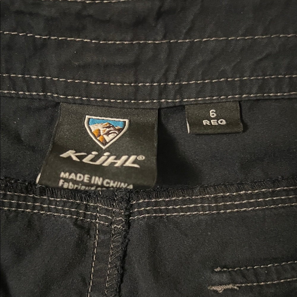 KÜHL Black Pants